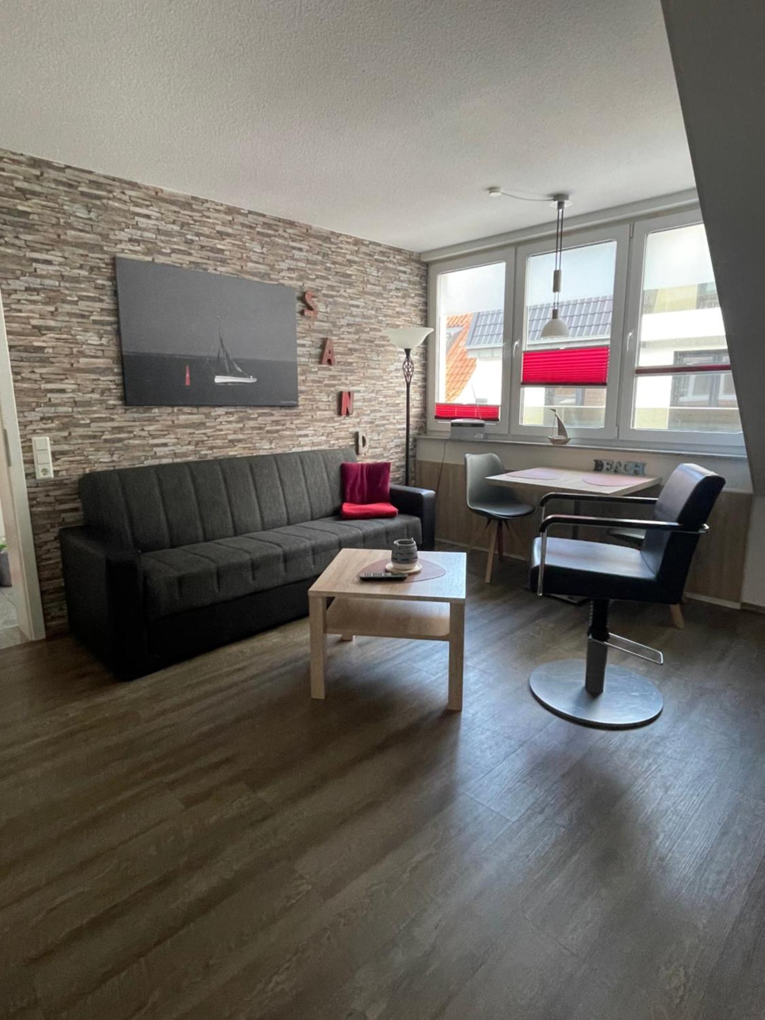 Haus Julianne, Wohnung Backbord, Familie Poppinga 诺德奈 外观 照片